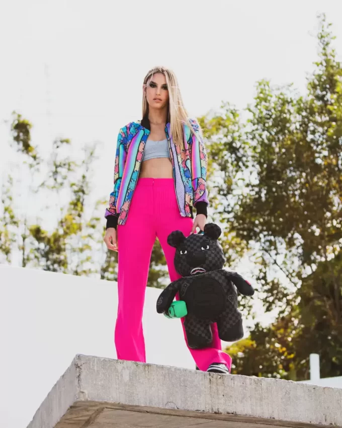 HENNY AIIR TO THE THRONE MONEYBEAR TEDDYBEAR RUCKSACK