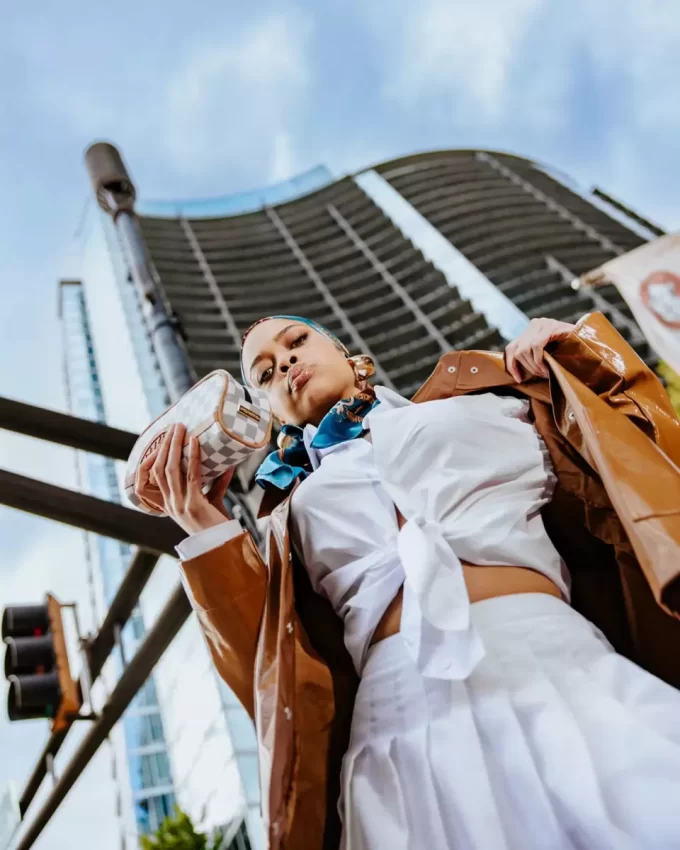 HENNY LATTE FEDERMÄPPCHEN