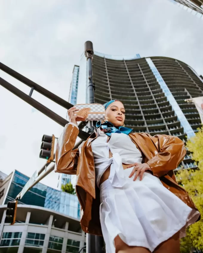 HENNY LATTE FEDERMÄPPCHEN