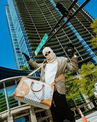 HENNY LATTE PYRAMIDE DUFFLE