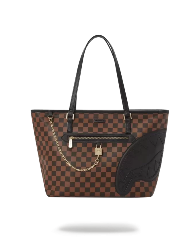HENNY LOCK SHARKS IN PARIS TOTE HENNY LOCK SHARKS IN PARIS TOTE