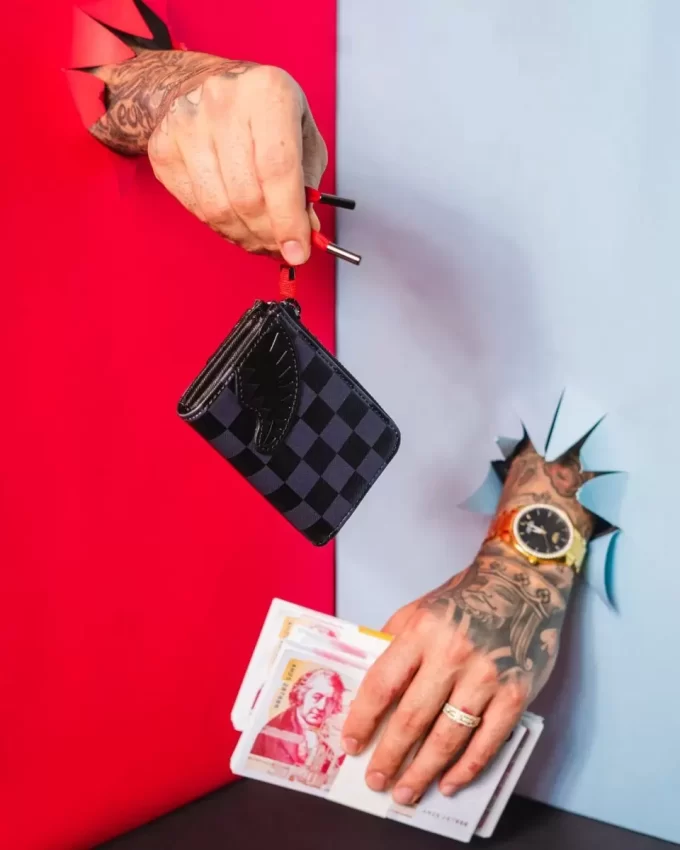 HENNY SCHWARZE GELDBÖRSE