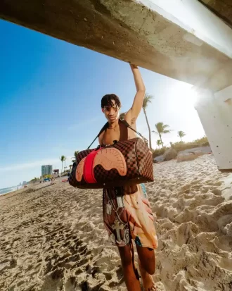 HENNY VICTORY LAP GROSSE DUFFLE