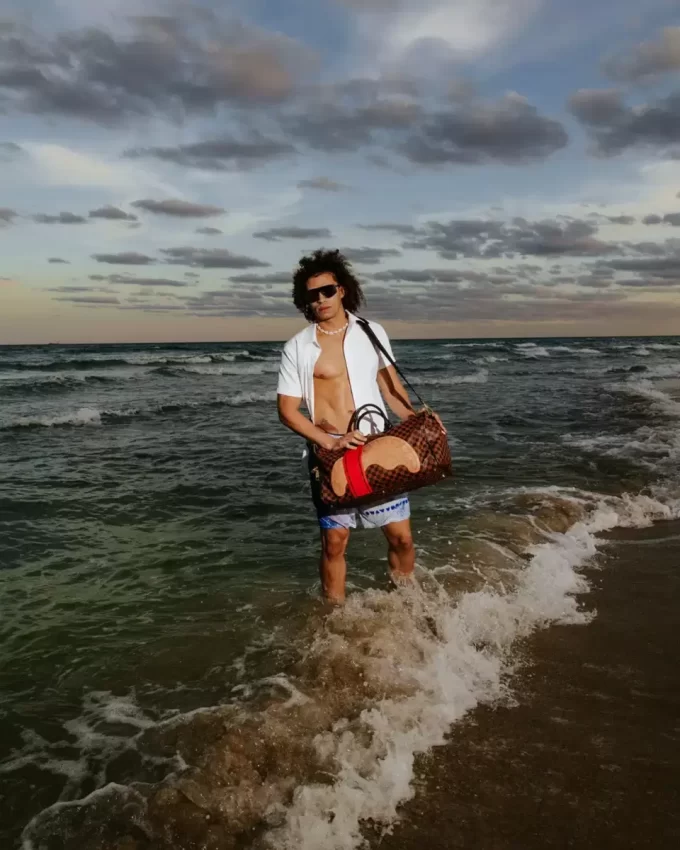 HENNY VICTORY LAP GROSSE DUFFLE