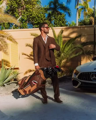 HENNYVILLE GOLFTASCHE