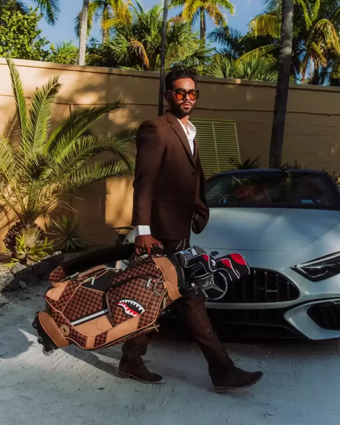 HENNYVILLE GOLFTASCHE