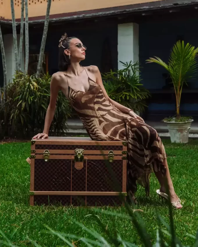 HENNYVILLE HAIE IM PARISER KOFFER