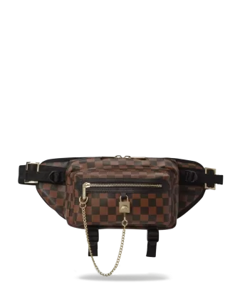 HENY LOCK SHARKS IN PARIS CARGO CROSSBODY
