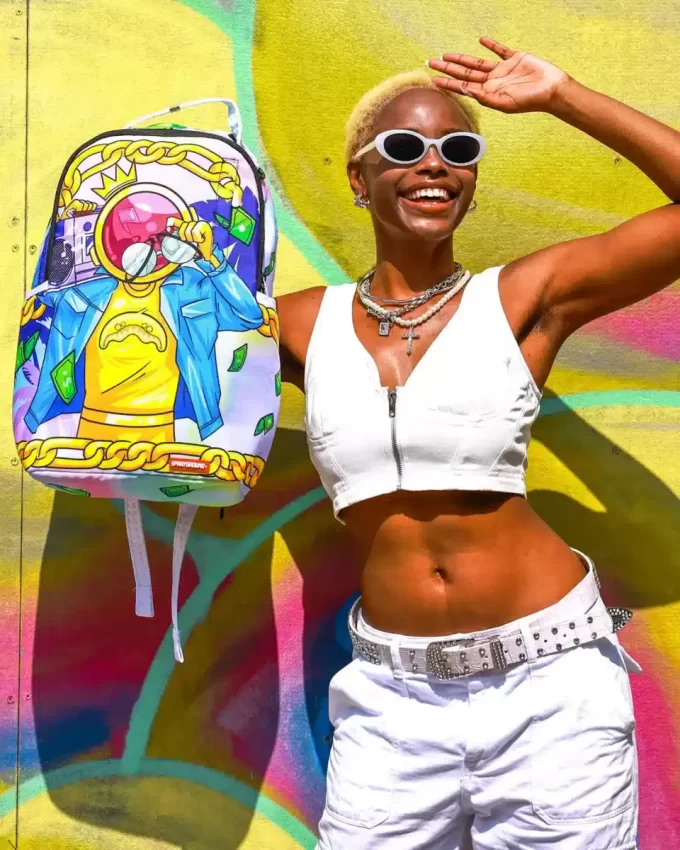 HER MIT MEINEM WELTRAUMRUCKSACK