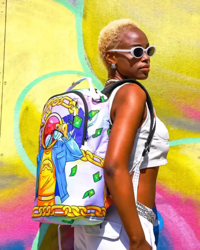 HER MIT MEINEM WELTRAUMRUCKSACK