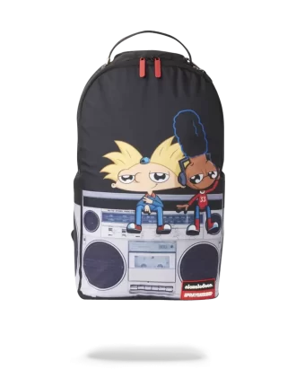HEY ARNOLD: ANIME ON STEREO RUCKSACK