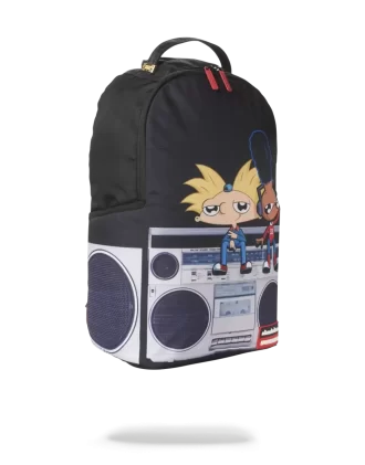 HEY ARNOLD: ANIME ON STEREO RUCKSACK