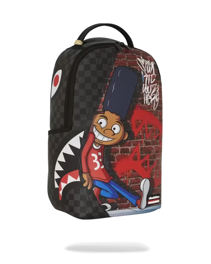 HEY ARNOLD GERALD DIE LEGENDE RUCKSACK