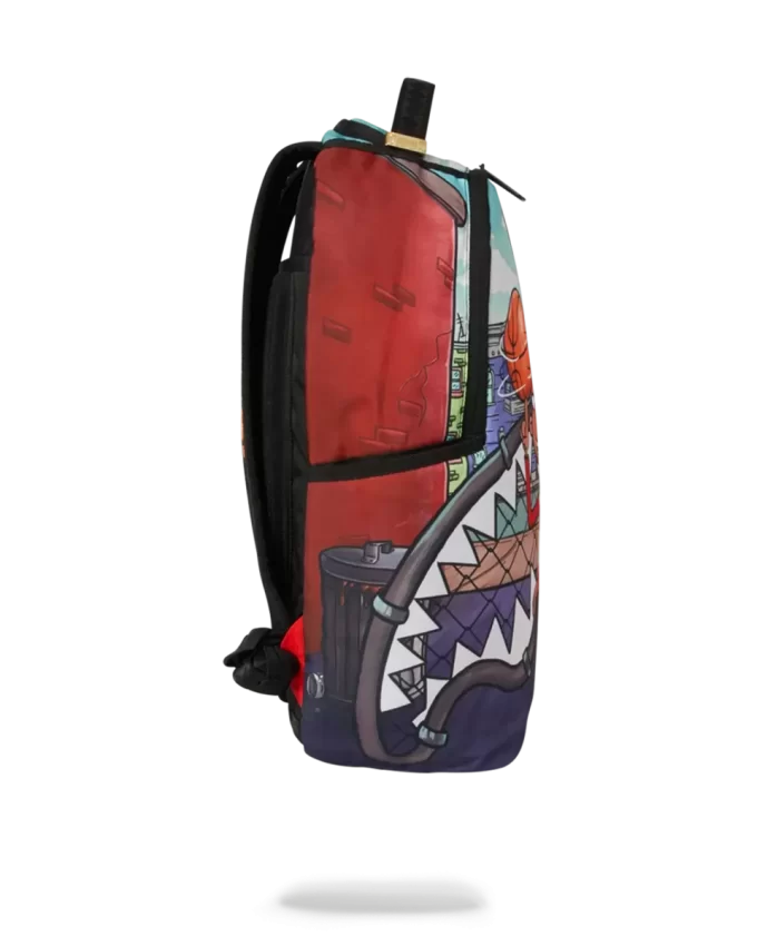 HEY ARNOLD: GERALD SHARK RUCKSACK