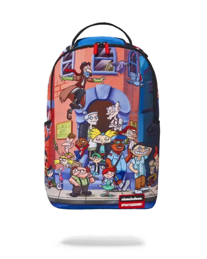 HEY ARNOLD JUBILÄUMS-RUCKSACK (DLXR)