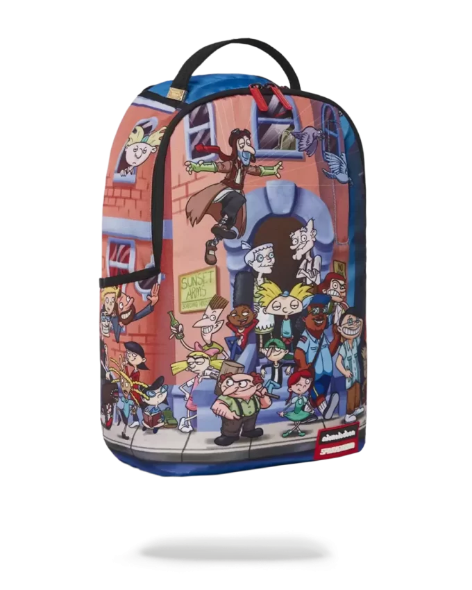 HEY ARNOLD JUBILÄUMS-RUCKSACK (DLXR)