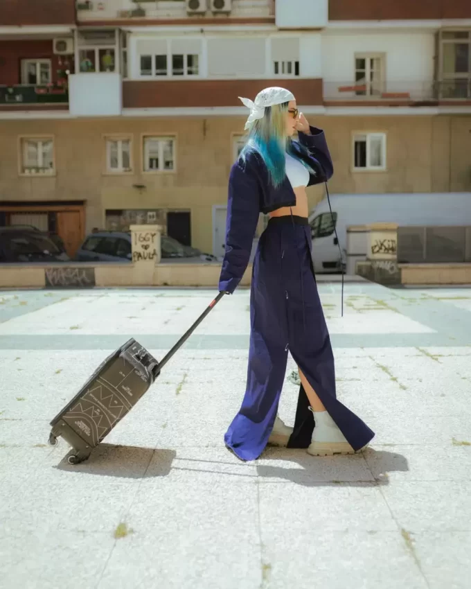 Hightech-Jetsetter-Handgepäck Hightech-Jetsetter-Handgepäck