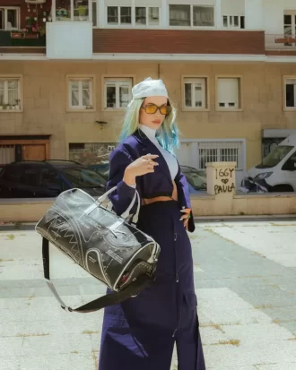 Hightech-Reisetasche