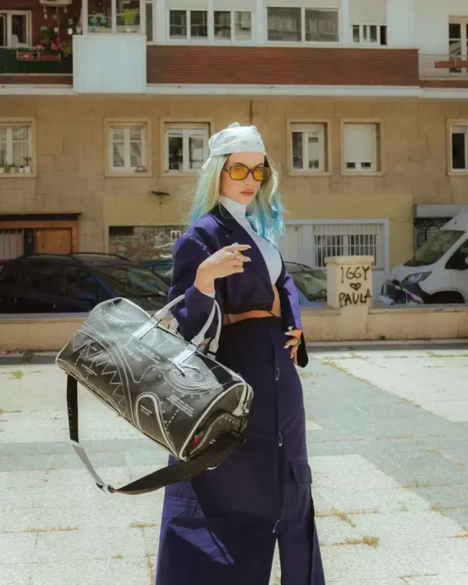 Hightech-Reisetasche Hightech-Reisetasche