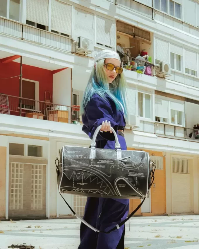 Hightech-Reisetasche Hightech-Reisetasche