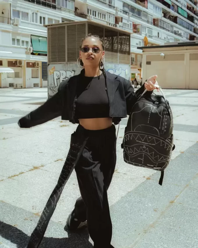 Hightech-Rucksack (DLXV)