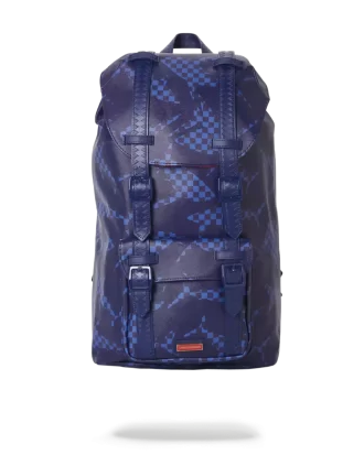 HILLS-RUCKSACK MIT HAIKARTKARTE (BLAU)