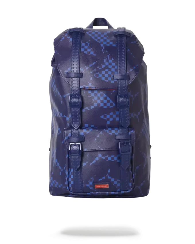 HILLS-RUCKSACK MIT HAIKARTKARTE (BLAU)