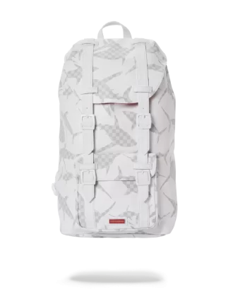 HILLS-RUCKSACK MIT HAIKARTKARTE (WEISS)