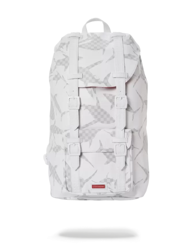 HILLS-RUCKSACK MIT HAIKARTKARTE (WEISS)