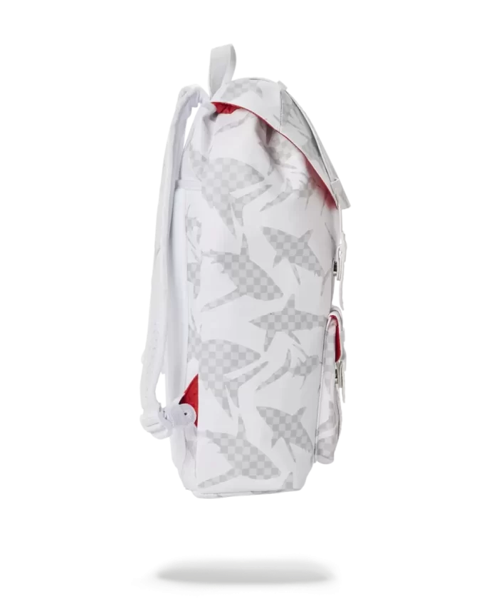 HILLS-RUCKSACK MIT HAIKARTKARTE (WEISS)
