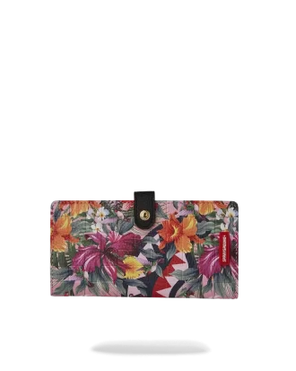 HUMMINGBIRD SHARK PRECISION LONG EINFACH GEFALTBARE GELDBÖRSE