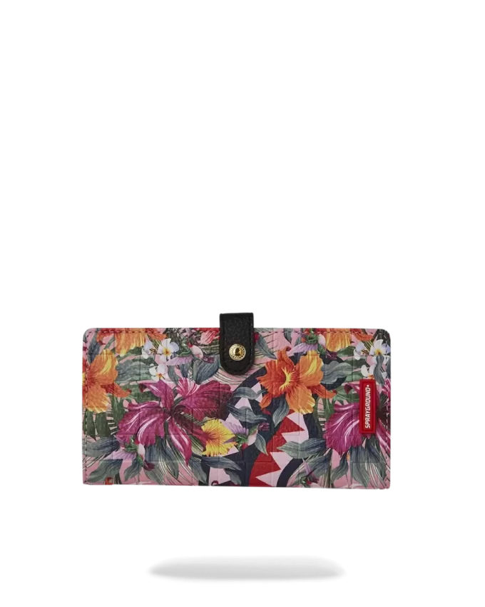 HUMMINGBIRD SHARK PRECISION LONG EINFACH GEFALTBARE GELDBÖRSE