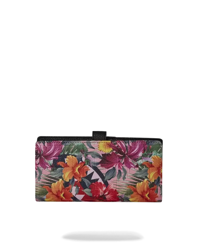 HUMMINGBIRD SHARK PRECISION LONG EINFACH GEFALTBARE GELDBÖRSE