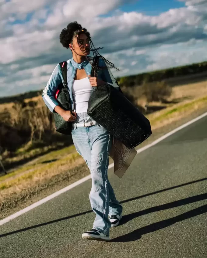 HYPERDIMENSIONALE DUFFLE