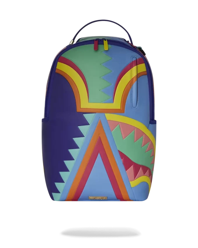 ICH BIN IM URLAUB MIT MEINEM YACHT-RUCKSACK