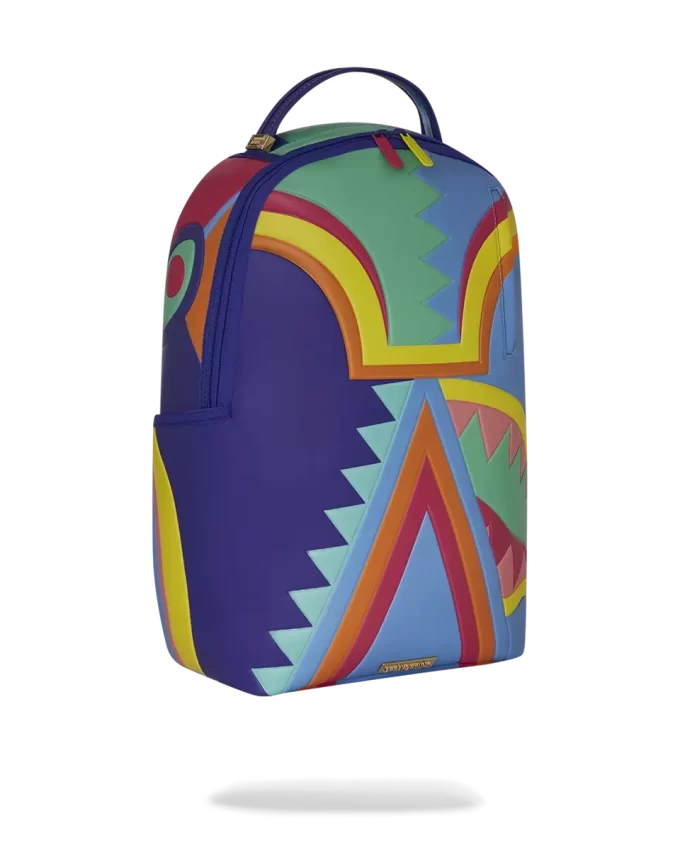 ICH BIN IM URLAUB MIT MEINEM YACHT-RUCKSACK