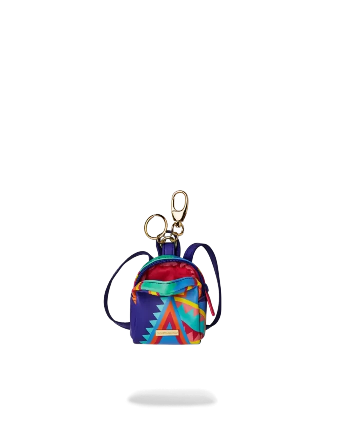 ICH BIN IM URLAUB MIT MEINEM YACHT-RUCKSACK-SCHLÜSSELANHÄNGER