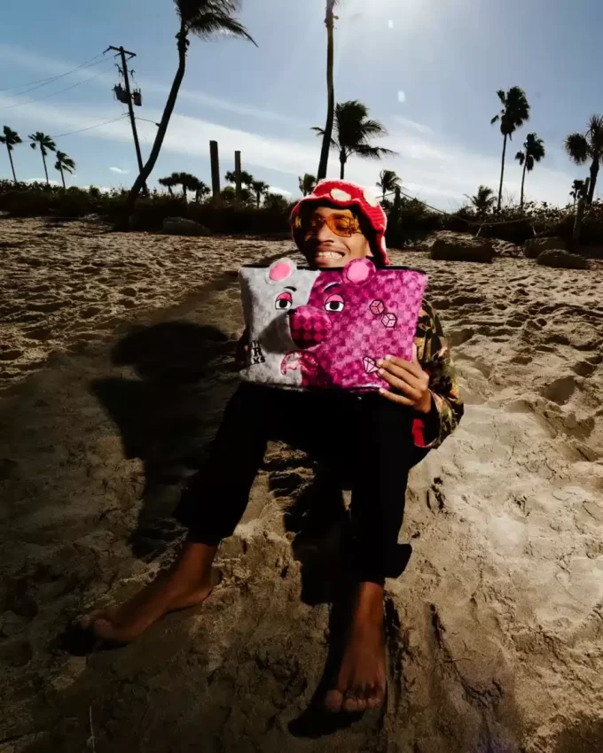 Ich habe Optionen – Moneybear-Tragetasche