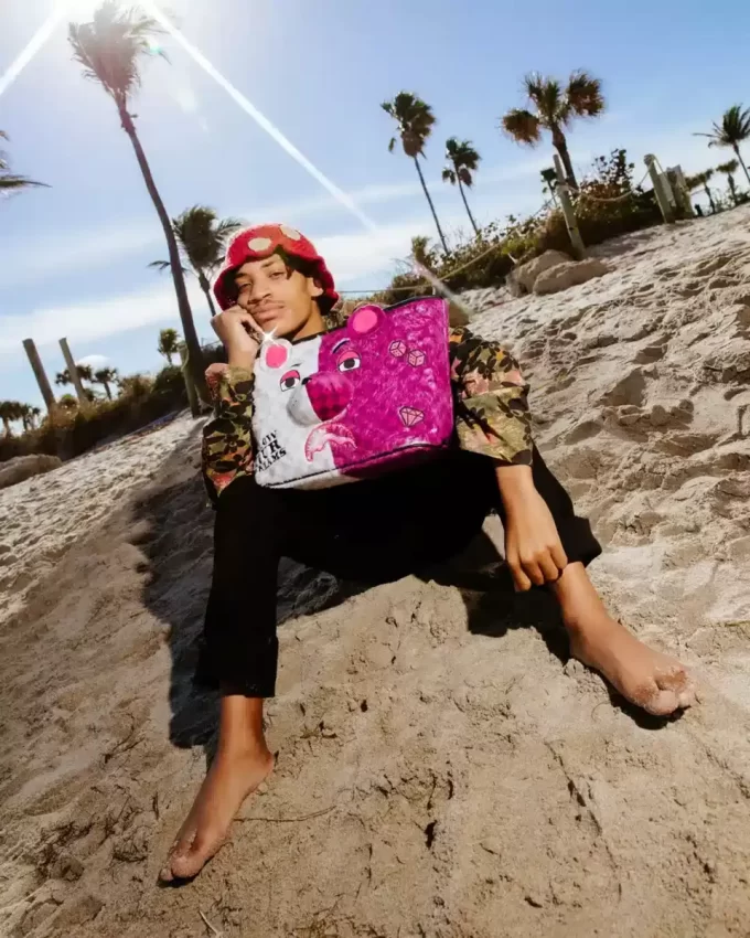 Ich habe Optionen – Moneybear-Tragetasche