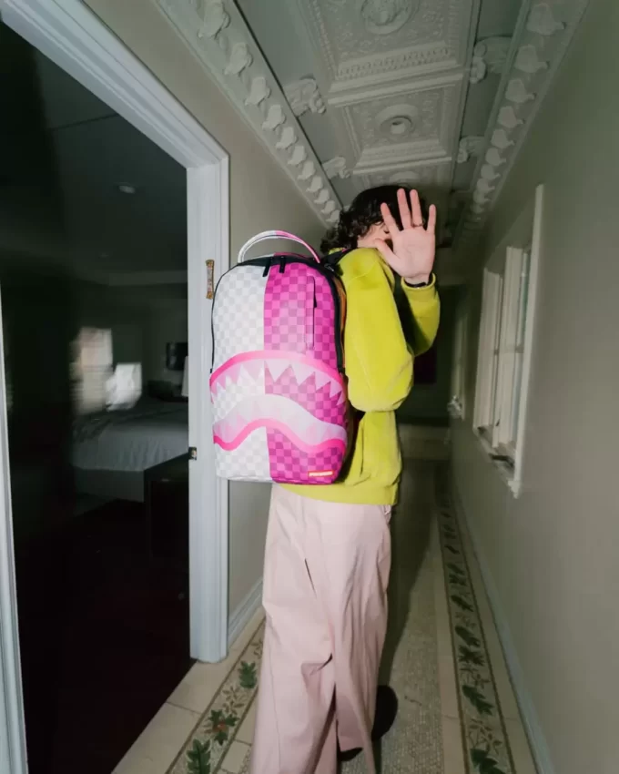 ICH HABE OPTIONEN RUCKSACK