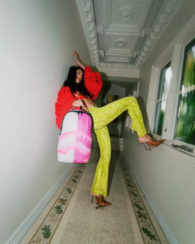 ICH HABE OPTIONEN RUCKSACK