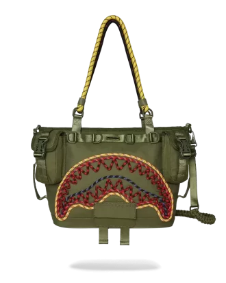 Ich höre nicht auf, bis die oberste Tasche voll ist.