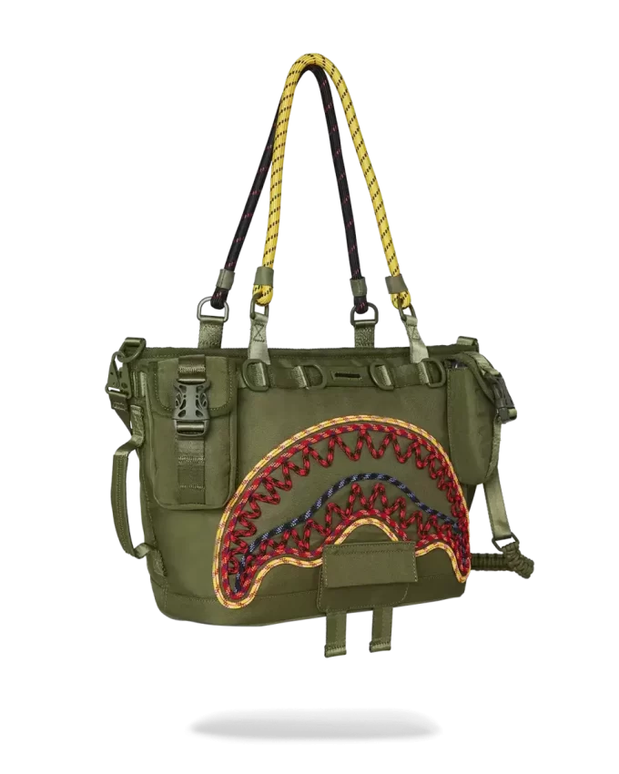 Ich höre nicht auf, bis die oberste Tasche voll ist. Ich höre nicht auf, bis die oberste Tasche voll ist.