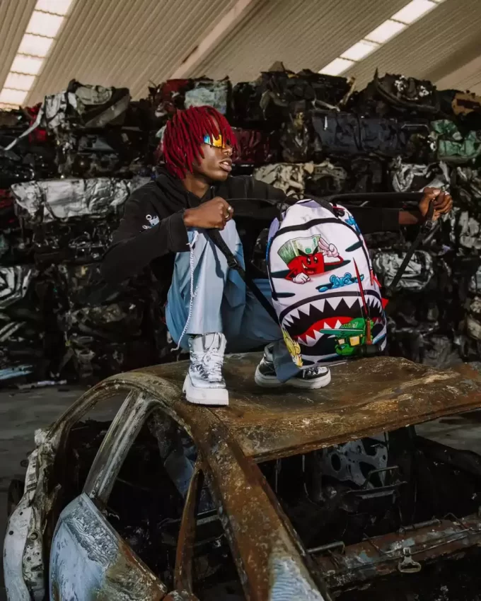 Ich kann meinen Rucksack nicht fangen