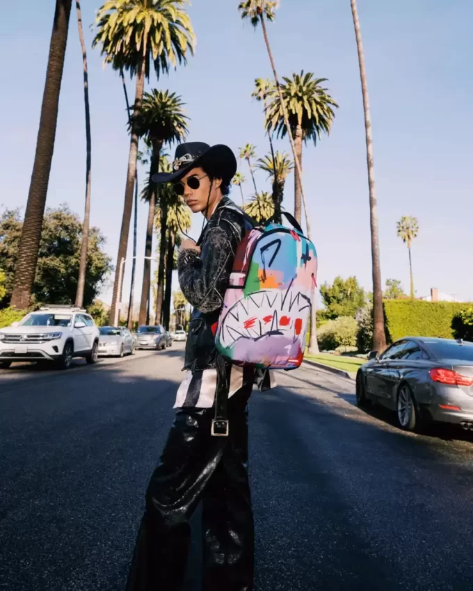 Ich mache, was ich will – DLXSR-Rucksack