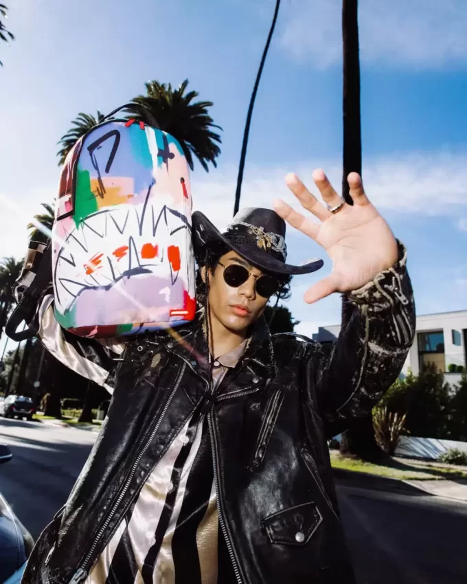 Ich mache, was ich will – DLXSR-Rucksack