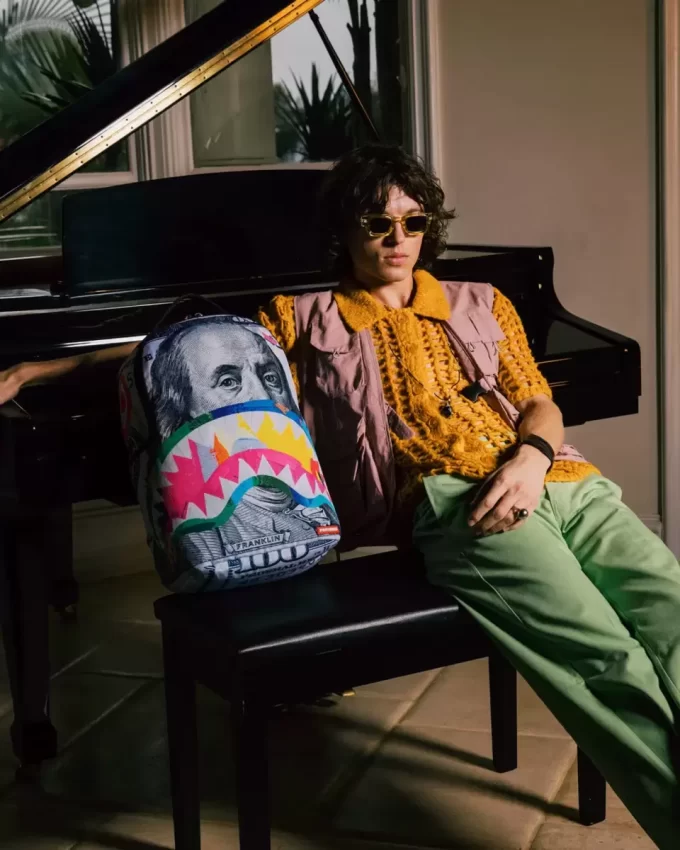 Ich male auf Geld DLXSR Rucksack