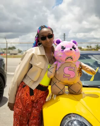 ICH SCHREIE MONEYBEAR TEDDYBÄR RUCKSACK