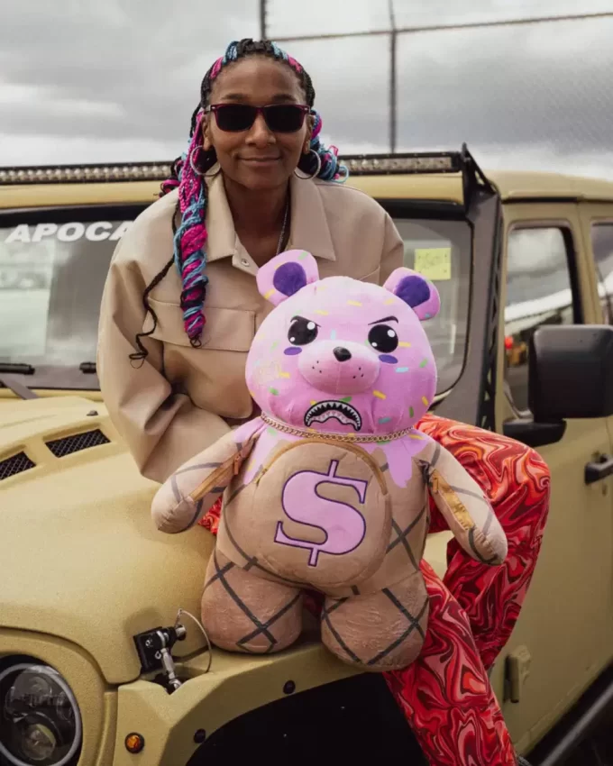 ICH SCHREIE MONEYBEAR TEDDYBÄR RUCKSACK