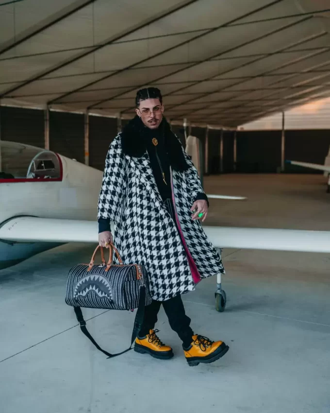 ILLUCHAINS DUFFLE ILLUCHAINS DUFFLE